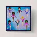 Search for team square badges Girl