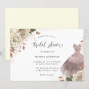 Search for white rose bridal shower invitations Floral