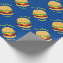 Search for burger gift wrap Backyard