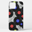 Search for records iphone cases Black