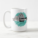 Search for lazy mugs Illustration