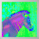 Search for rainbow zebra art Zebras