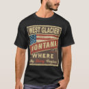 Search for glacier t shirt tshirts Vintage