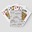 Search for barber playing cards Background