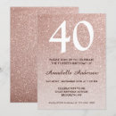 Search for 40 year old birthday invitations Forty