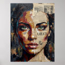Search for vintage newspaper posters Collage