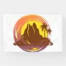 Search for palm tree banners Travel