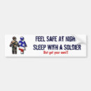 Search for soldiers bumper stickers Military