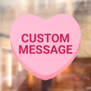 Search for heart window decals Modern