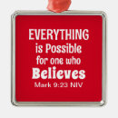 Search for believe christmas tree decorations Hope