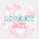 Search for will you marry me stickers Valentine