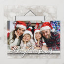 Search for two sided christmas cards Family photo