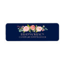 Search for glam wedding return address labels Chic