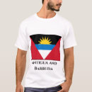 Search for antigua and barbuda tshirts Flag