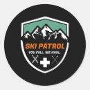 Search for ski patrol stickers Skiing