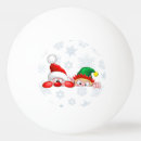 Search for santa claus ping pong balls Cute