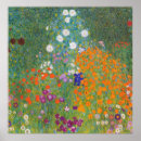 Search for gustav klimt flowers posters Flower garden