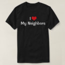Search for neighbours tshirts Heart