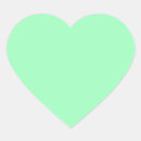 Search for solid light green stickers Minimalist