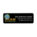 Search for alien return address labels Monsters