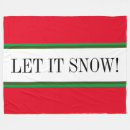 Search for snow white blankets Green