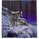 Search for wolves shower curtains Wild animals