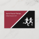 Search for sports therapy business cards Medical