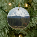 Search for mt rainier christmas tree decorations Landscape