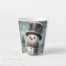 Search for winter snowman mugs Cute