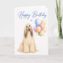 Search for afghan hound cards Dog lover