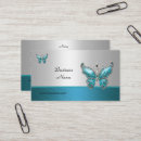 Search for butterfly design business cards Elegant