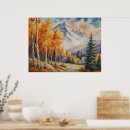 Search for pine trees mountains posters Rustic