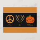 Search for purple heart postcards Halloween
