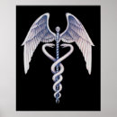 Search for caduceus posters Medical symbol