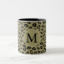 Search for gold leopard print mugs Animal