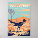 Search for roadrunner posters Joshua tree national park