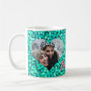 Search for teal heart coffee mugs Trendy