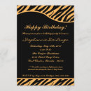Search for tiger print invitations Trendy