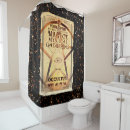 Search for mystical shower curtains Esoteric