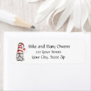 Search for gnomes return address labels Winter