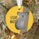 Search for cute koala bears christmas tree decorations Funny