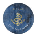 Search for coastal chopping boards Navy blue