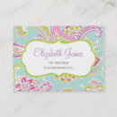 Search for henna business cards Boho