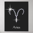 Search for aries posters Black
