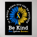 Search for down syndrome awareness posters Cancer survivor