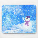 Search for let mousepads Snowman