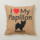 Search for papillon dog gifts Silhouette