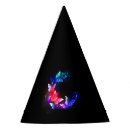 Search for black paper party hats Neon