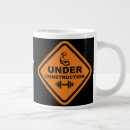Search for road construction mugs Orange
