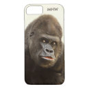 Search for animal gorilla iphone 7 cases Funny